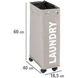 Wasmand - Taupe - Polyester