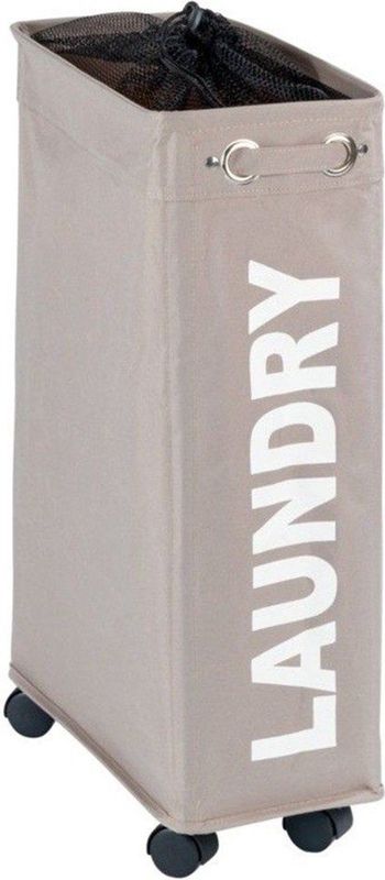 Wasmand - Taupe - Polyester