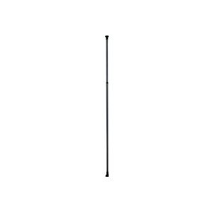 Douchegordijnstang L-vorm, 68-98 cm x 192-222 cm, verstelbare douchestang, hoek van 304 roestvrij staal, 16 kg draagkracht, voor badkuip, badkamer, kleedkamer, boormontage vereist