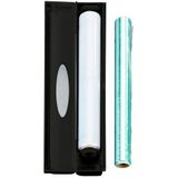 WENKO - Foliesnijder - Zwart - Kunststof - Roestvrijstalen Lemmet