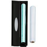 WENKO - Foliesnijder - Zwart - Kunststof - Roestvrijstalen Lemmet