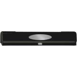 WENKO - Foliesnijder - Zwart - Kunststof - Roestvrijstalen Lemmet