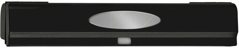 WENKO - Foliesnijder - Zwart - Kunststof - Roestvrijstalen Lemmet