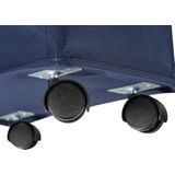 WENKO - Corno - Wasmand - Donkerblauw - 43 liter - 28,5 x 60 x 40 cm