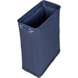 WENKO - Corno - Wasmand - Donkerblauw - 43 liter - 28,5 x 60 x 40 cm