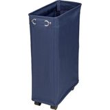 WENKO - Corno - Wasmand - Donkerblauw - 43 liter - 28,5 x 60 x 40 cm