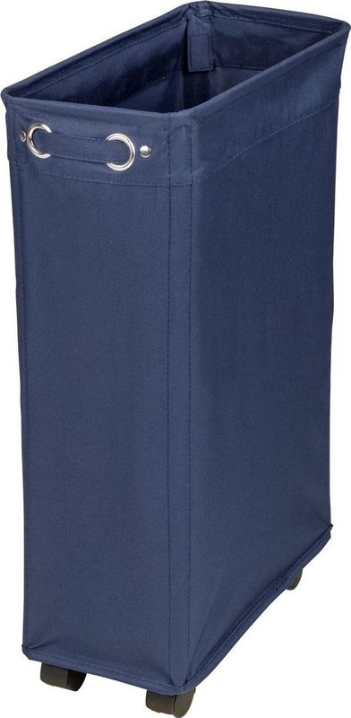 WENKO - Corno - Wasmand - Donkerblauw - 43 liter - 28,5 x 60 x 40 cm