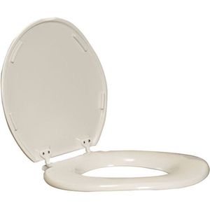 WC-Sitz aus widerstandsfähigem Duroplast torino xxl Wenko