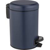 WENKO Kosmetikeimer "Leman", dunkelblau, 3 Liter
