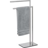 WENKO - Recco - Handdoekrek - Gesatineerd Roestvrij Staal - 2 Armen