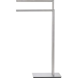 WENKO - Recco - Handdoekrek - Gesatineerd Roestvrij Staal - 2 Armen