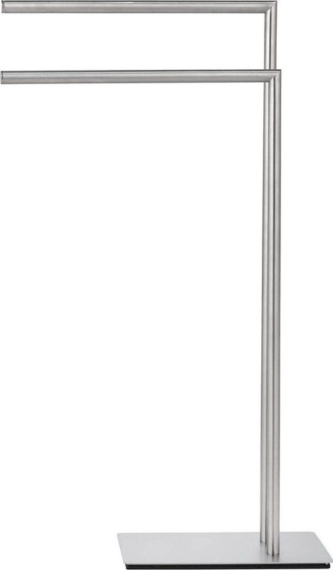 WENKO - Recco - Handdoekrek - Gesatineerd Roestvrij Staal - 2 Armen