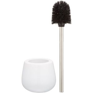 Wenko Toiletborstelhouder Malta 39 Cm Keramiek Wit