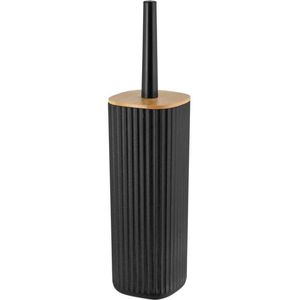 Relaxdays 6-Delig Badkameraccessoires Set Bamboe - Natuurlijke Look