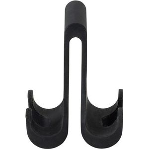 Handdoekhaakje - RVS - Verchroomd