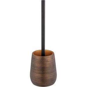WENKO - Palena - Toiletset - Brons/Zwart - Kunsthars