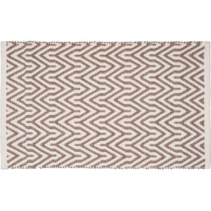 Badematte altai, recycelter Polyester Wenko