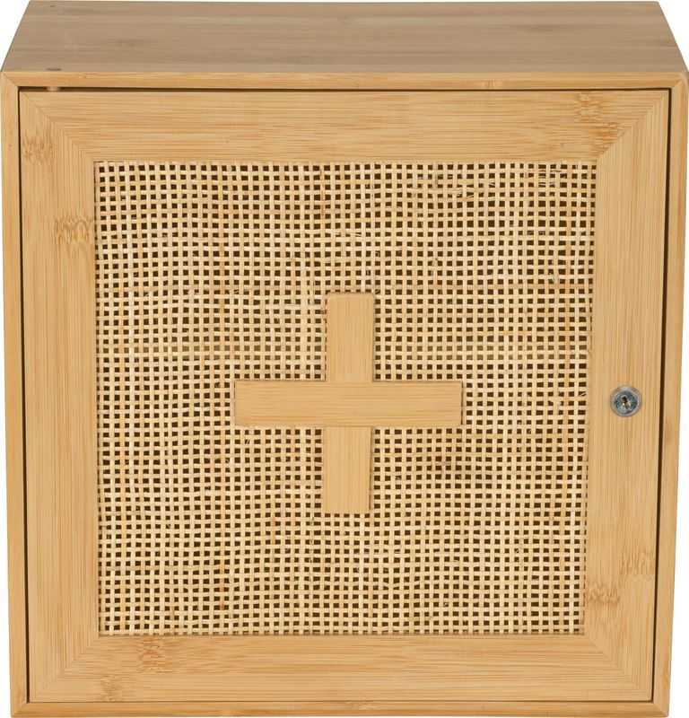 WENKO Medizinschrank "Allegre", aus Bambus und Rattan