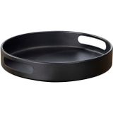 WENKO - Susie - Draaiplateau - Zwart - Ø 26 x 6 cm, 360° draaibaar, gepoedercoat metaal