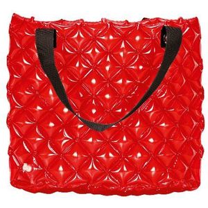 WENKO Schoudertas M Bubble Bag in rood