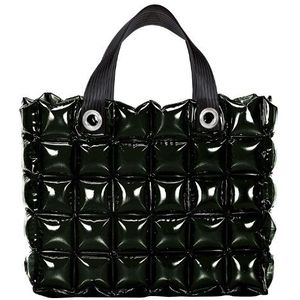 WENKO 4392203100 Mini-shopper Bubble Bag - 32 x 29 x 13 cm, zwart
