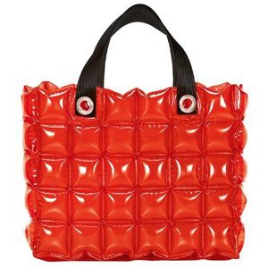 Wenko 4392303100 Mini Shopper Bubble Bag - 32 x 29 x 13 cm, rood