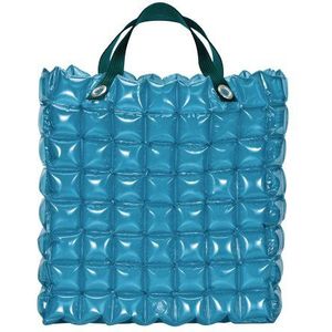 Wenko 4392406100 XL Shopper Bubble Bag - 43 x 45 x 24 cm, turquoise