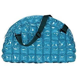 Wenko 4392407100 sporttas Bubble Bag inclusief pomp, kunststof, 17 x 51 x 31 cm, turquoise