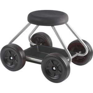 Maximex - Secura - Rolstoel - Comfortabel - Gevoerde Zitting - Tot 130 kg