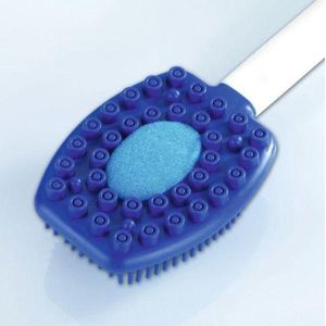 Massage Borstel - Reinigen - Verzorging - Massage - Geïntegreerde Spons