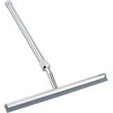 RVS Douchewisser - Uitschuifbaar - Dubbele Rubberen Lip - 26 cm Breed