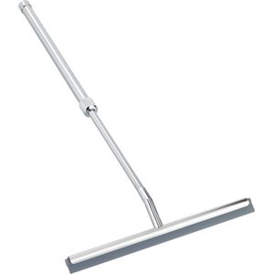 RVS Douchewisser - Uitschuifbaar - Dubbele Rubberen Lip - 26 cm Breed