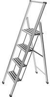 WENKO Klapptritt 4 Stufe, H: 144 cm