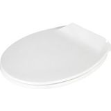 WENKO Premium wc-bril Kos wit, toiletbril, met softclosemechanisme