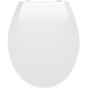 WENKO Premium wc-bril Kos wit, toiletbril, met softclosemechanisme