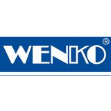 WENKO - Secura Badstarter - Wit - Aluminium - Met Handdoekhouder