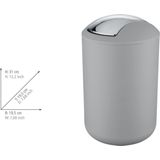 WENKO Kosmetikeimer "Brasil", 1 Behälter, 6,5 Liter