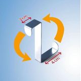 Wenko - Deurhaken - RVS - 6 Stuks - Hoogglans Kwaliteit