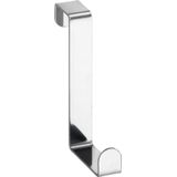 Wenko - Deurhaken - RVS - 6 Stuks - Hoogglans Kwaliteit