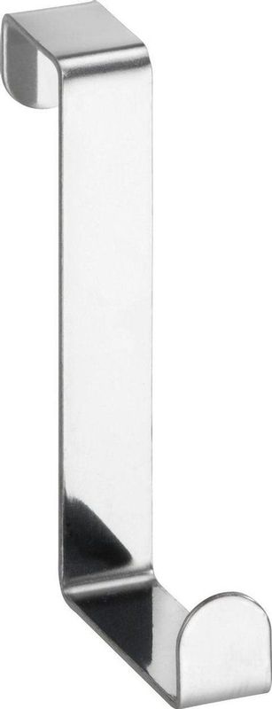 Wenko - Deurhaken - RVS - 6 Stuks - Hoogglans Kwaliteit