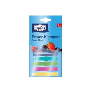 Toppits Diepvries Powerclips 5 stuks
