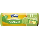 Swirl vuilniszakken scheurvast & lekvrij Actif Fresh | 35 liter | 9 stuks