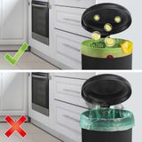 Swirl Vuilniszakken met Trekband Geparfumeerd Actif Fresh 20 liter 12 stuks