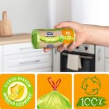 Swirl Vuilniszakken met Trekband Geparfumeerd Actif Fresh 20 liter 12 stuks
