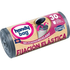 Vuilniszakken Albal Handy Bag Fijacion Elastica 30 L