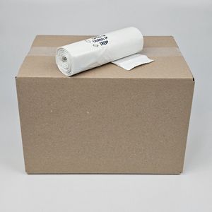 16x Swirl Pedaalemmerzakken met Handvat 35 liter 15 stuks
