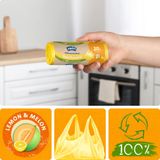 Swirl - Vuilniszakken - Geparfumeerd Lemon & Melon - 20 Liter - 400 Zakken - HDPE - 48x48 cm