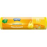 Swirl - Vuilniszakken - Geparfumeerd Lemon & Melon - 20 Liter - 400 Zakken - HDPE - 48x48 cm