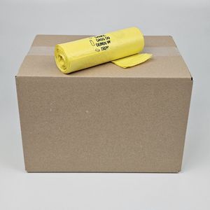 14x Swirl Pedaalemmerzakken Geparfumeerd Lemon & Melon 35 liter 20 stuks