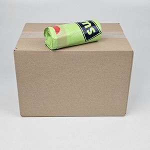 12x Swirl Vuilniszakken met Trekband Geparfumeerd Actif Fresh 35 liter 9 stuks